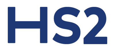 HS2 logo