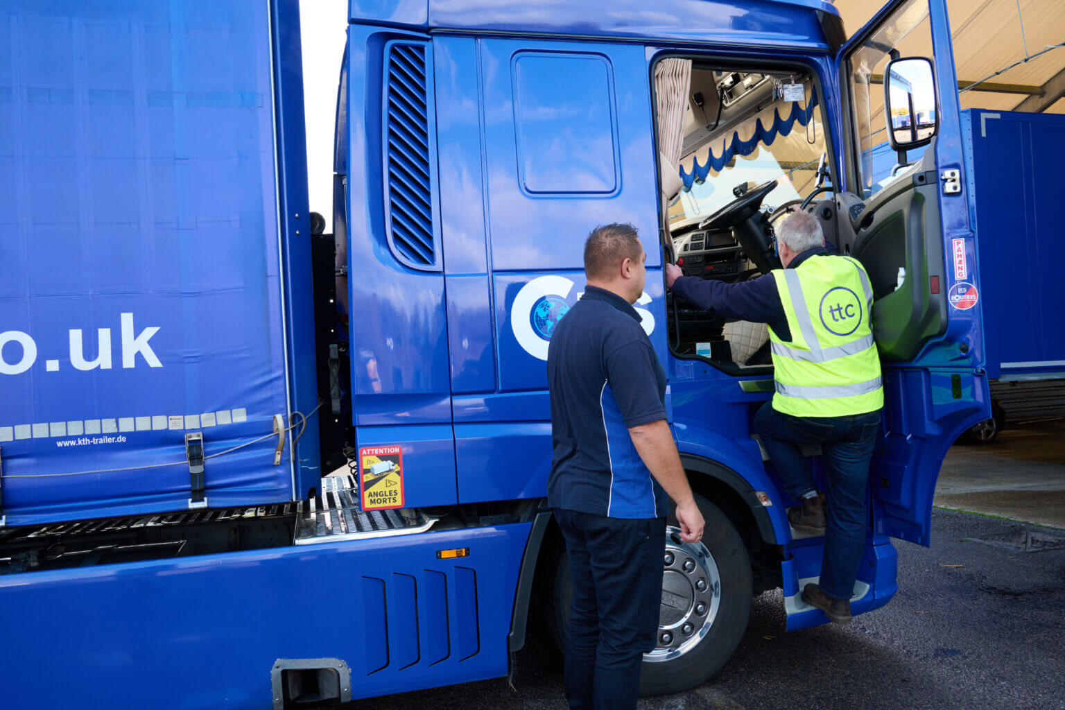 Driver CPC Periodic Training Courses - Fleet & Driver Management
