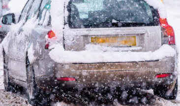 Winter driving