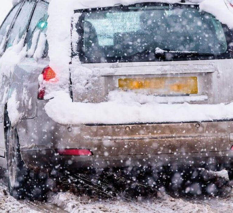 Winter driving
