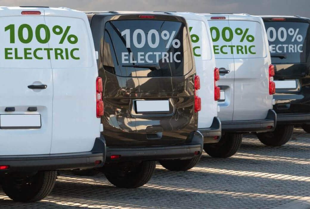 electric van line header