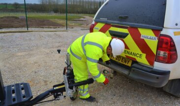 Trailor towing