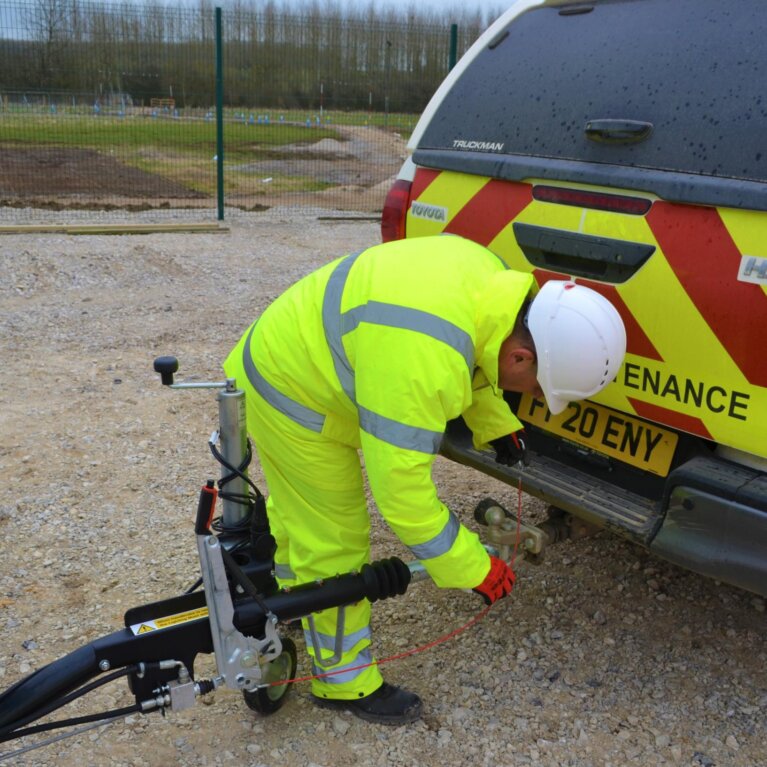 Trailor towing