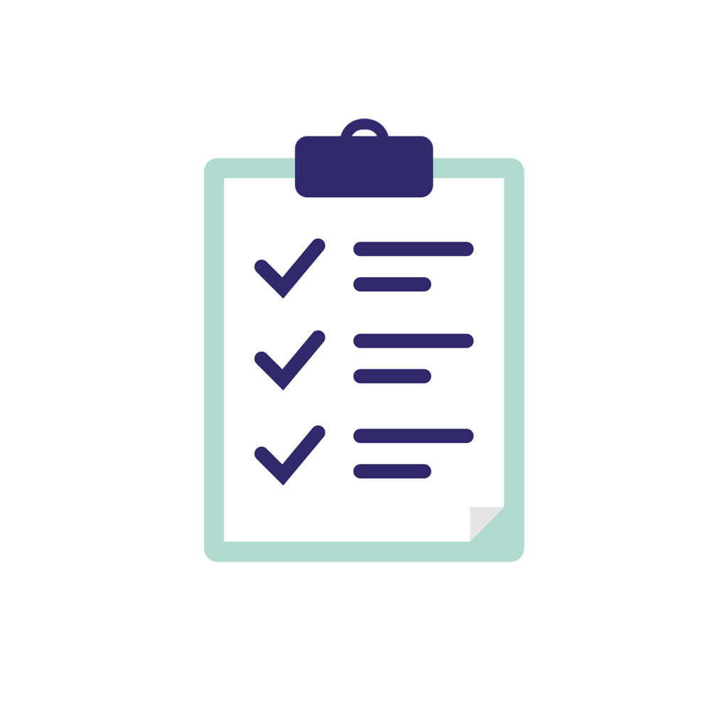 Icon checklist compliance