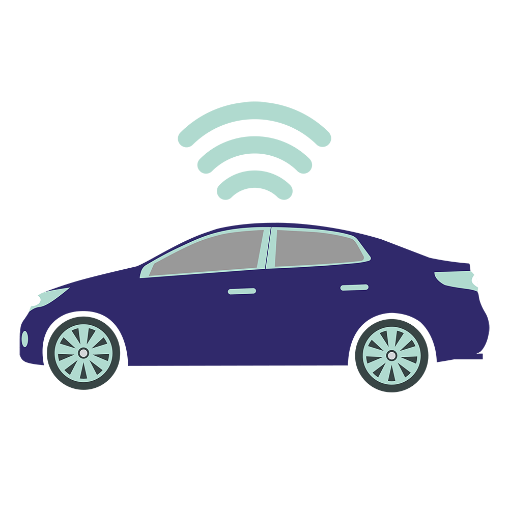 TTC Icons 15 Connected Vehicle