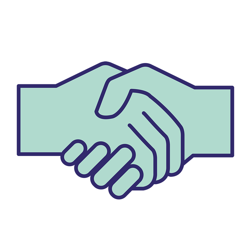 TTC Icons 33 Handshake Agreement