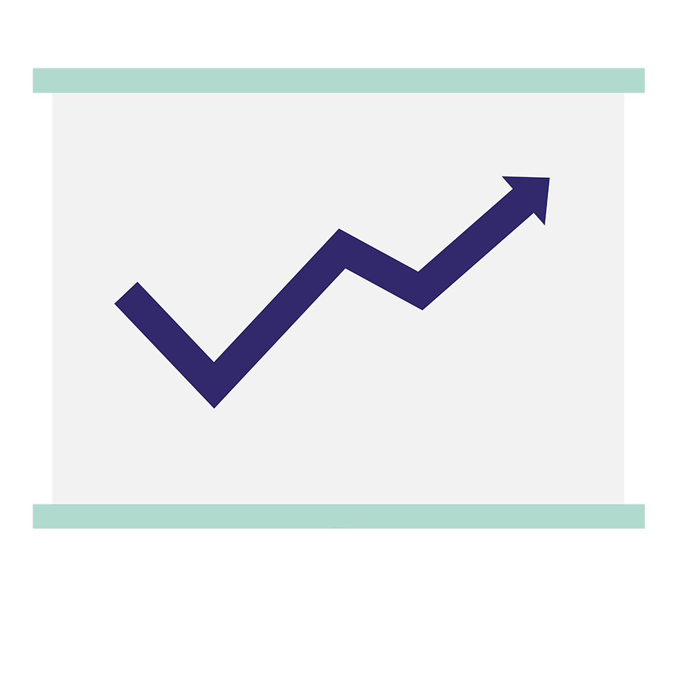 TTC Icons 47 Increase Graph Chart (alt)