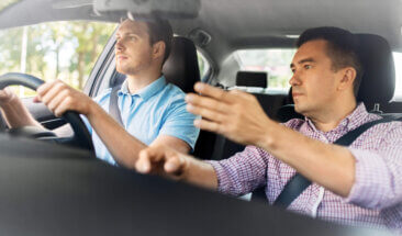 Driving instruction