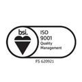 ISO 9001 Quality Management logo