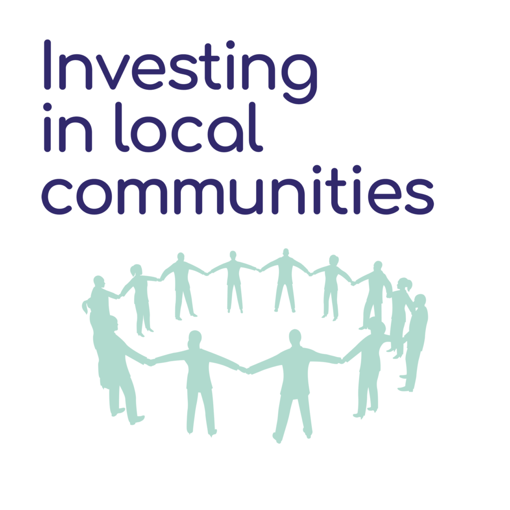 Investing in local communities