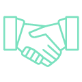 handshake icon