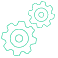 additional cogs icon