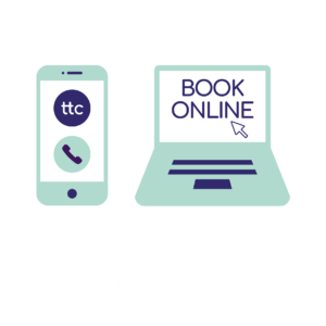 Easy course booking process