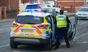 Police car