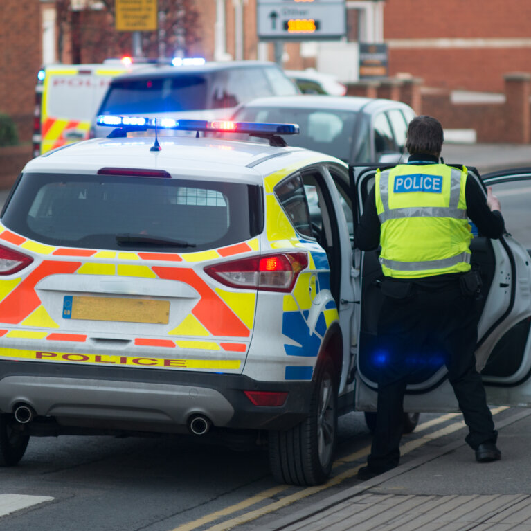 Police car