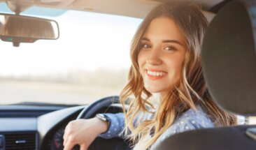 Young Driver Female Raise Your Drive