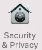 iOS Security & Privacy app icon