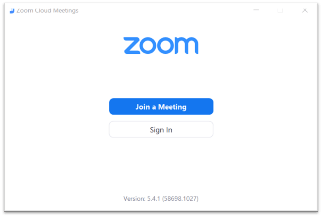 Zoom App - Join a Meeting