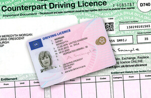 Drivers Licence UK