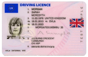 UK Driving Licence