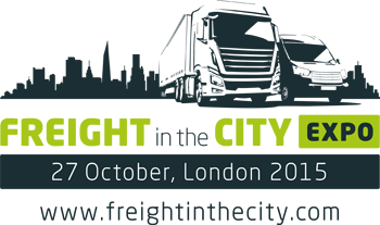 Freight in the City Expo London 2015 logo