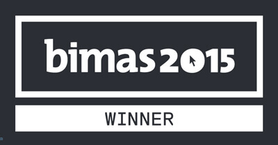 BIMAS 2015 winner logo