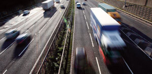 Motorway traffic