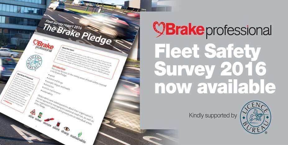 Brake Fleet Safety Survey 2016 report