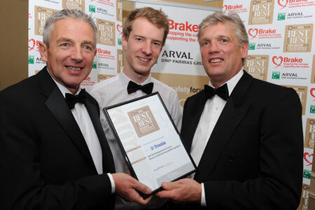 Brake awards - Highly commended Fleet Safety Partnership award