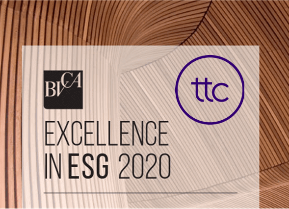 BVCA Excellence in ESG award 2020