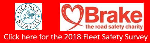 Licence Bureau and Brake - 2018 Fleet Safety Survey
