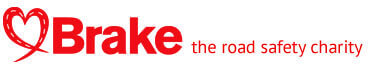 Brake - road safety charity logo