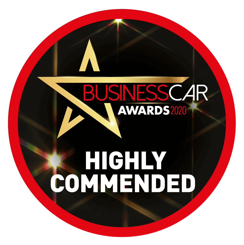 Highly commended for Customer Service at the Business Car Awards 2020