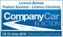 Licence Bureau Sponsor of Company car in action June 2019