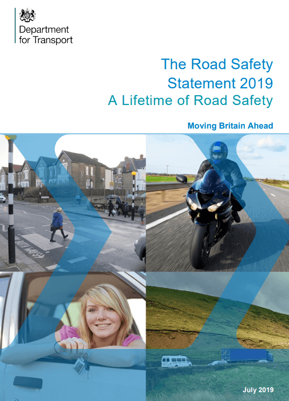 Dept for Transport - Road Safety statement 2019
