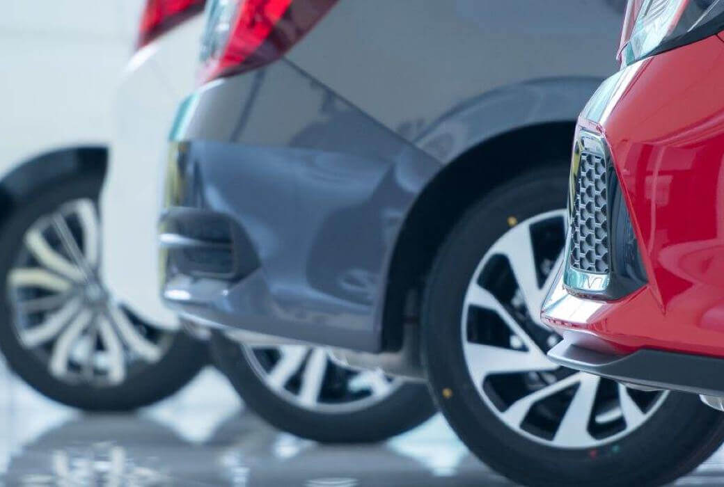 Car showroom header