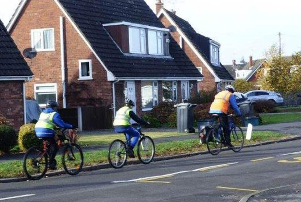 Cheshire pupils improve cycling skills