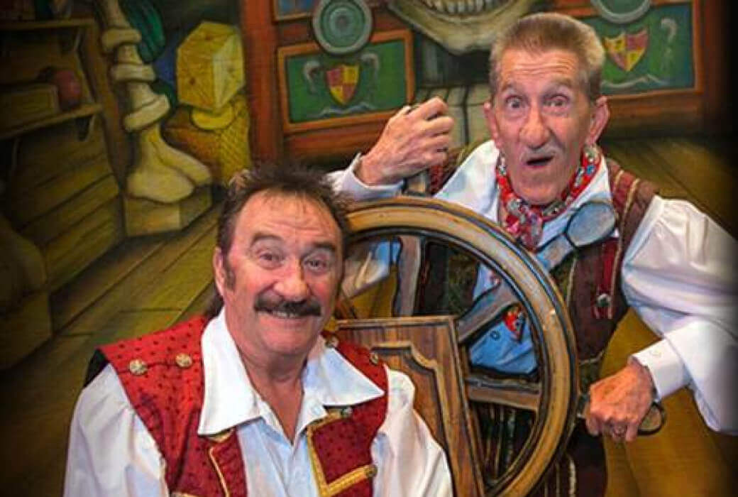 Chuckle Brother speed awareness course