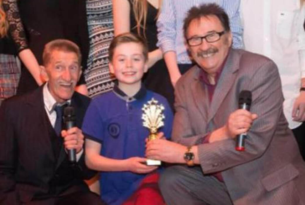 Chuckle Brothers at the Road Safety Oscars