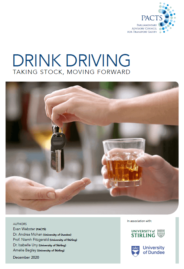Drink driving taking stock, moving forward