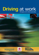 Driving at work report
