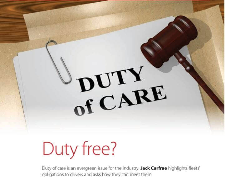 Duty of Care - Duty Free
