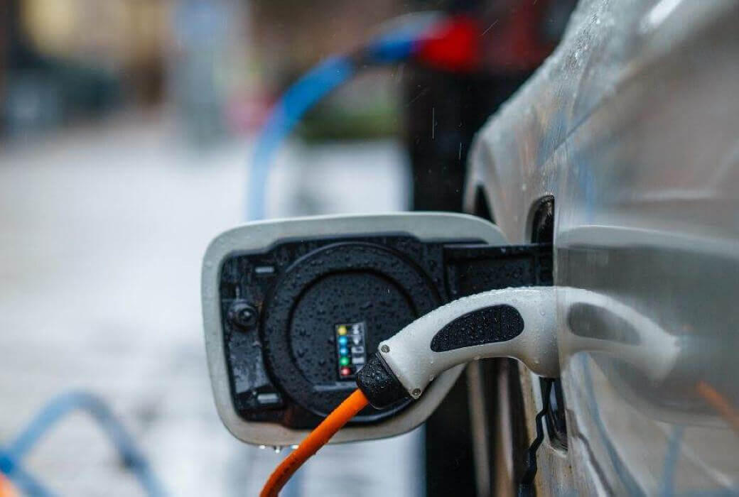 Electric vehicle charging point statistics