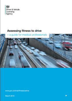 DVLA Fitness to Drive document