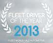 Fleet Driver of the year 2013