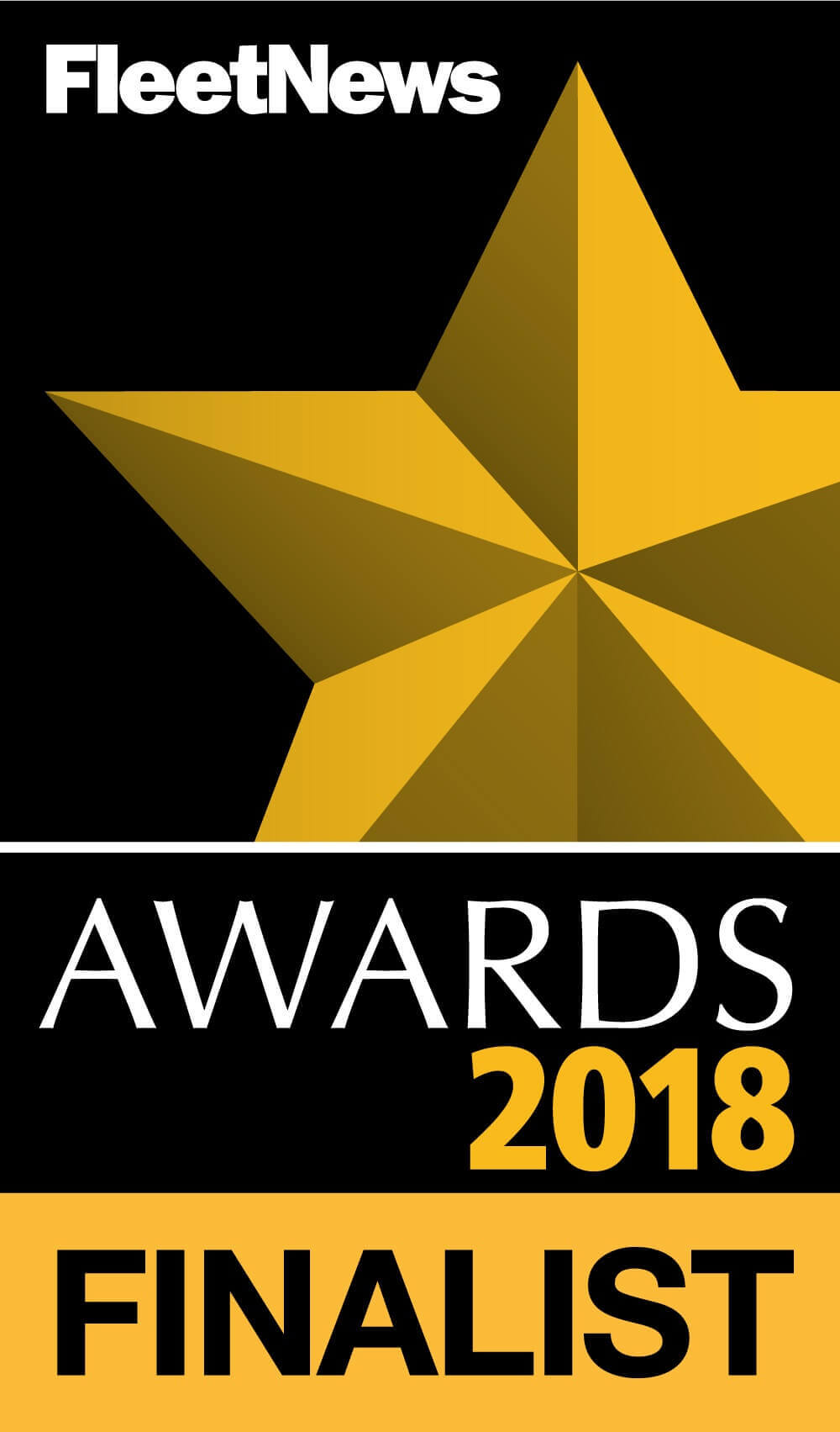 FleetNews Awards 2018 Finalist