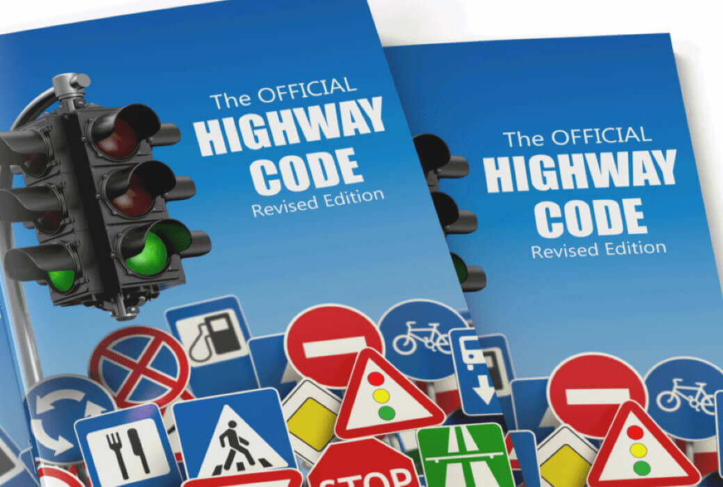 Highway Code 2022 updates