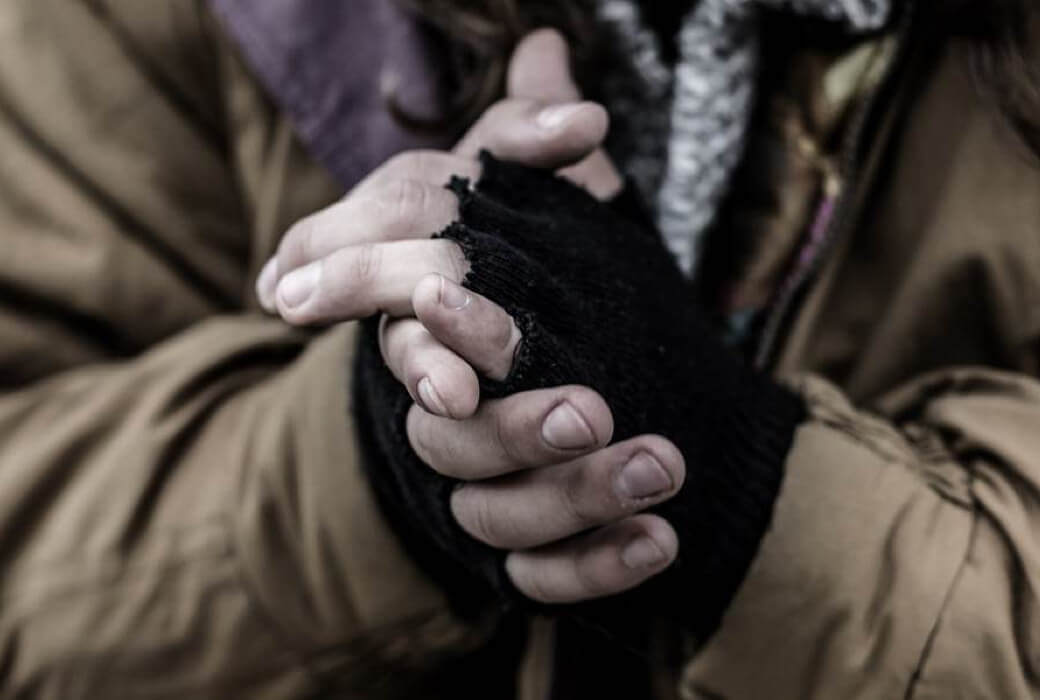 Cost of living crisis support for homeless people