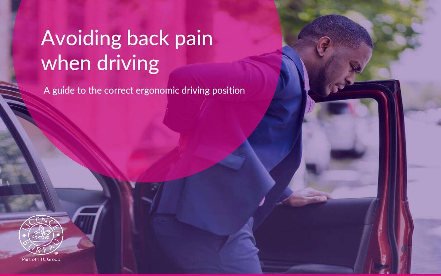 Avoiding back pain when driving