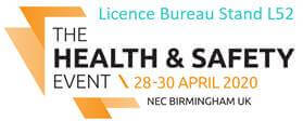 Get your free tickets for the 2020 Health and Safety Event / 28-30th April at the NEC